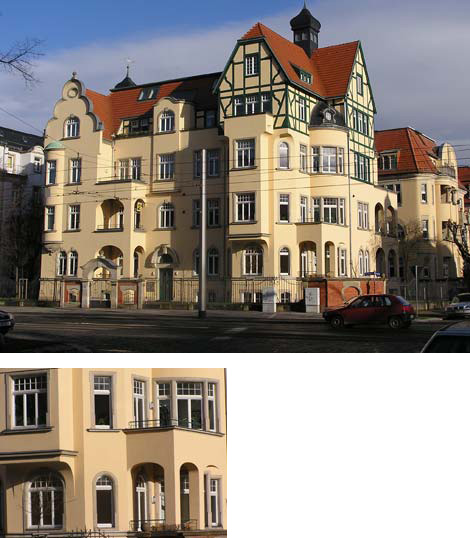 Mehrfamilienhaus Denkmalschutz