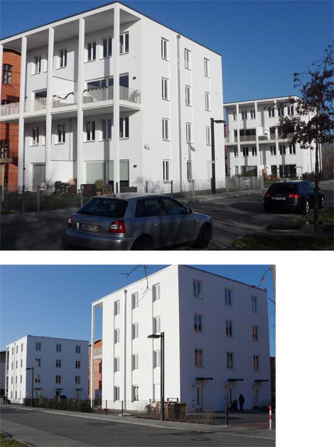 White House Appartements  Rommelsburger Bucht in Berlin, mit Hebeschiebetüren